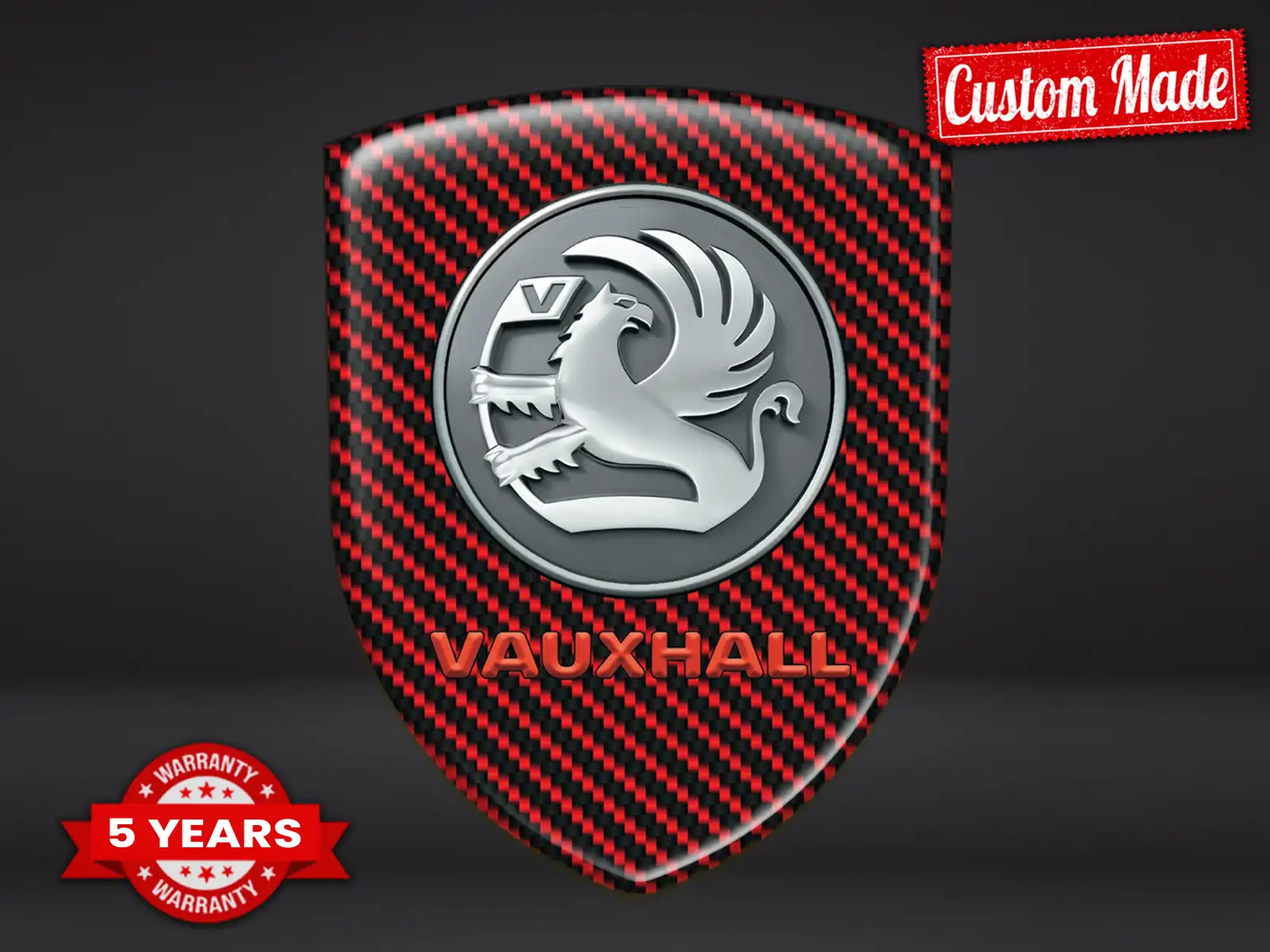 Vauxhall Decalcomanie Vetri Auto su Misura Top Globali Stellari
